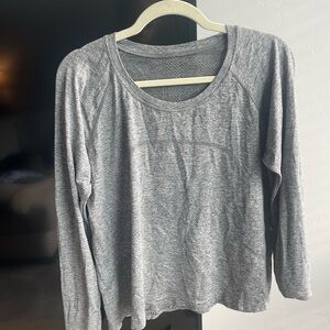 Lululemon Cropped Swiftly